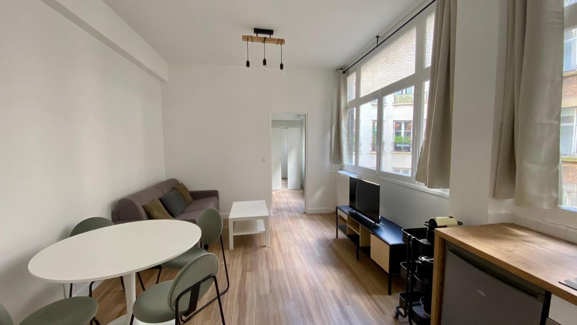 Appartement Charmant Proche Grands Boulevard 4P Paris Exterior photo