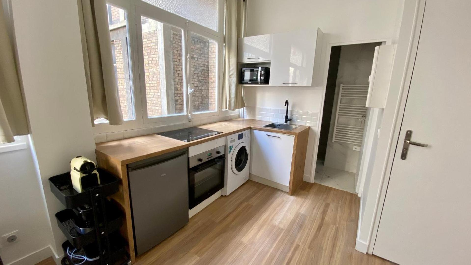 Appartement Charmant Proche Grands Boulevard 4P Paris Exterior photo